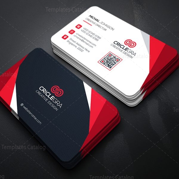 Corporate Business Card Design - Template Catalog