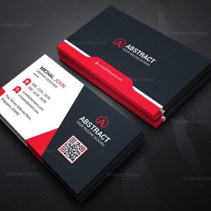 EPS Creative Business Card Design Template 001596 - Template Catalog