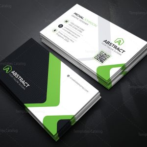 Corporate Business Card Design - Template Catalog