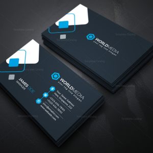 EPS Creative Business Card Design Template 001596 - Template Catalog