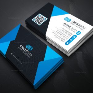 Elegant Visiting Card Template 000087 - Template Catalog