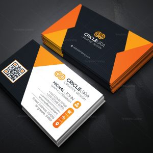 Elegant Visiting Card Template 000087 - Template Catalog