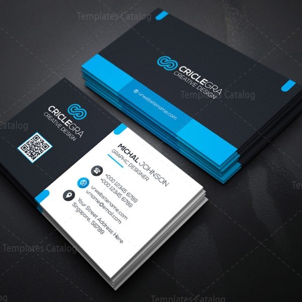 PSD Factory Business Card Template 000180 - Template Catalog