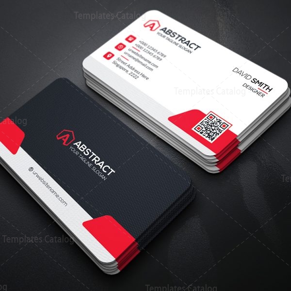 High Quality Business Card Template Template Catalog