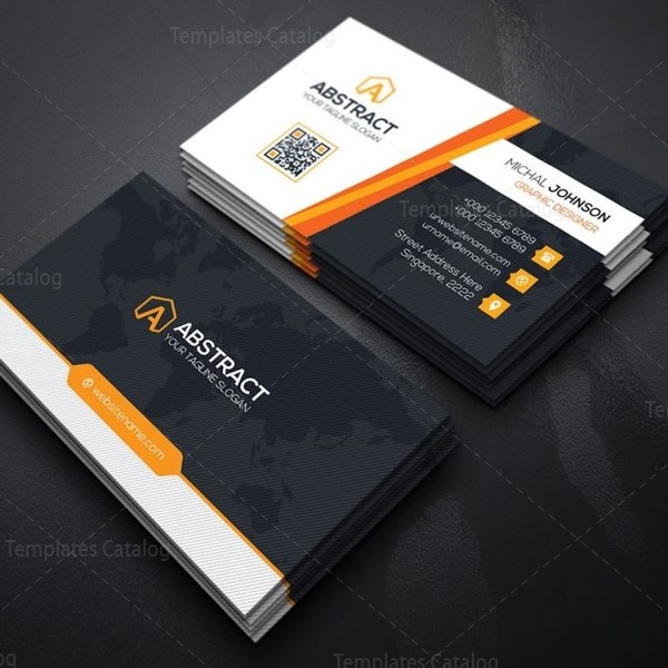 PSD Technology Business Card 000167 - Template Catalog