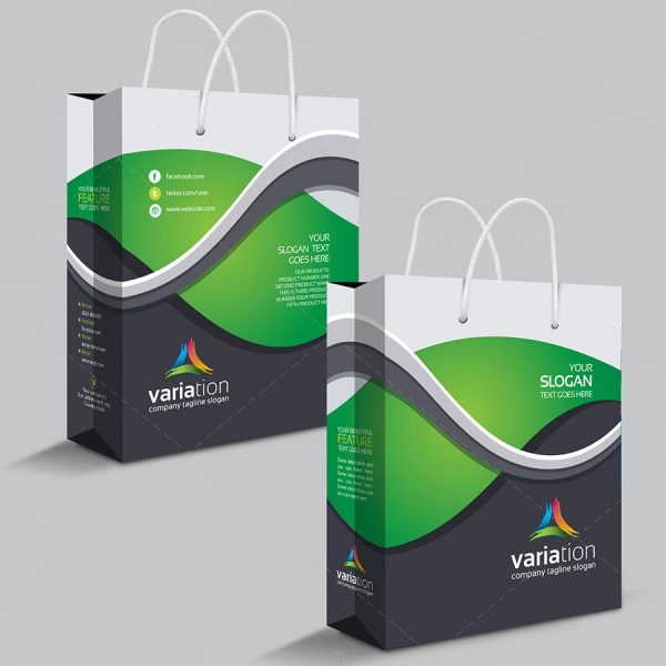 Premium Shopping Bag Template 000119 Template Catalog