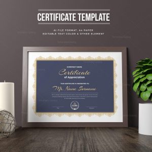 Certificates Archives - Template Catalog