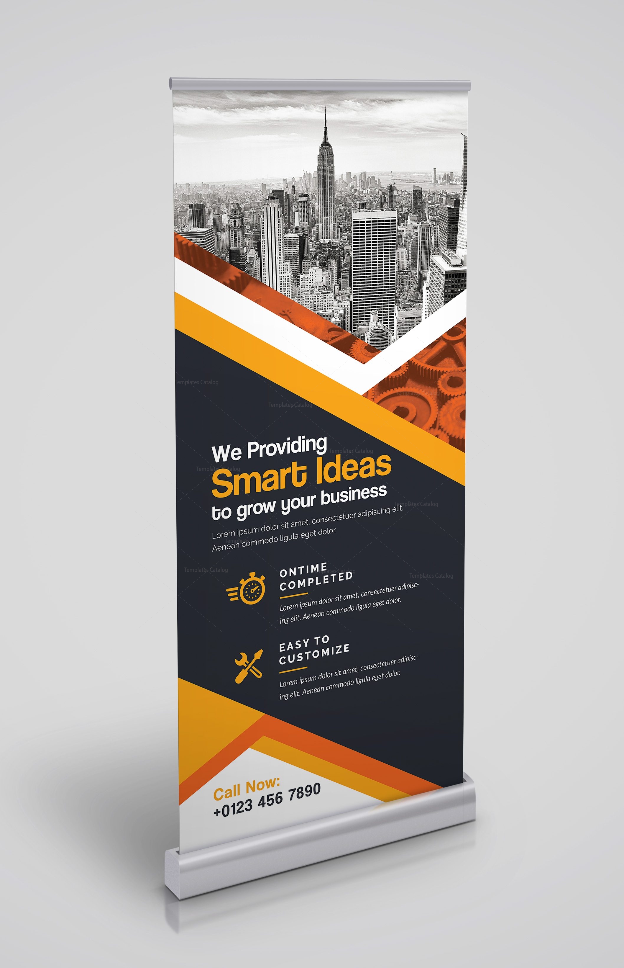 Roll up Banner Template - Template Catalog