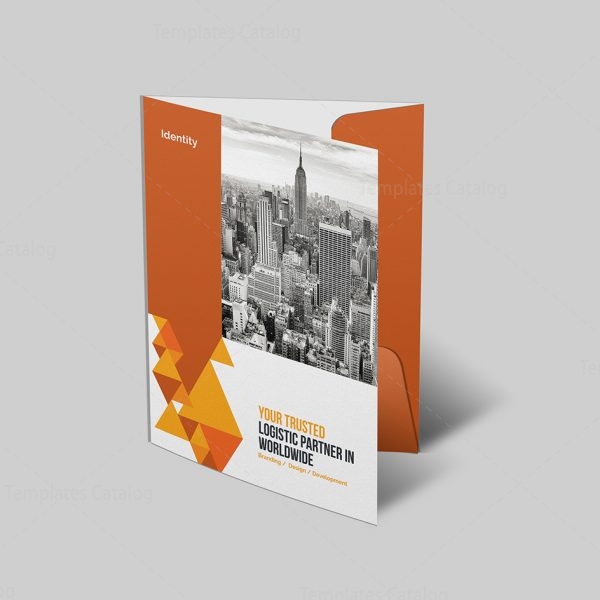 Corporate Folder Template 000571 - Template Catalog