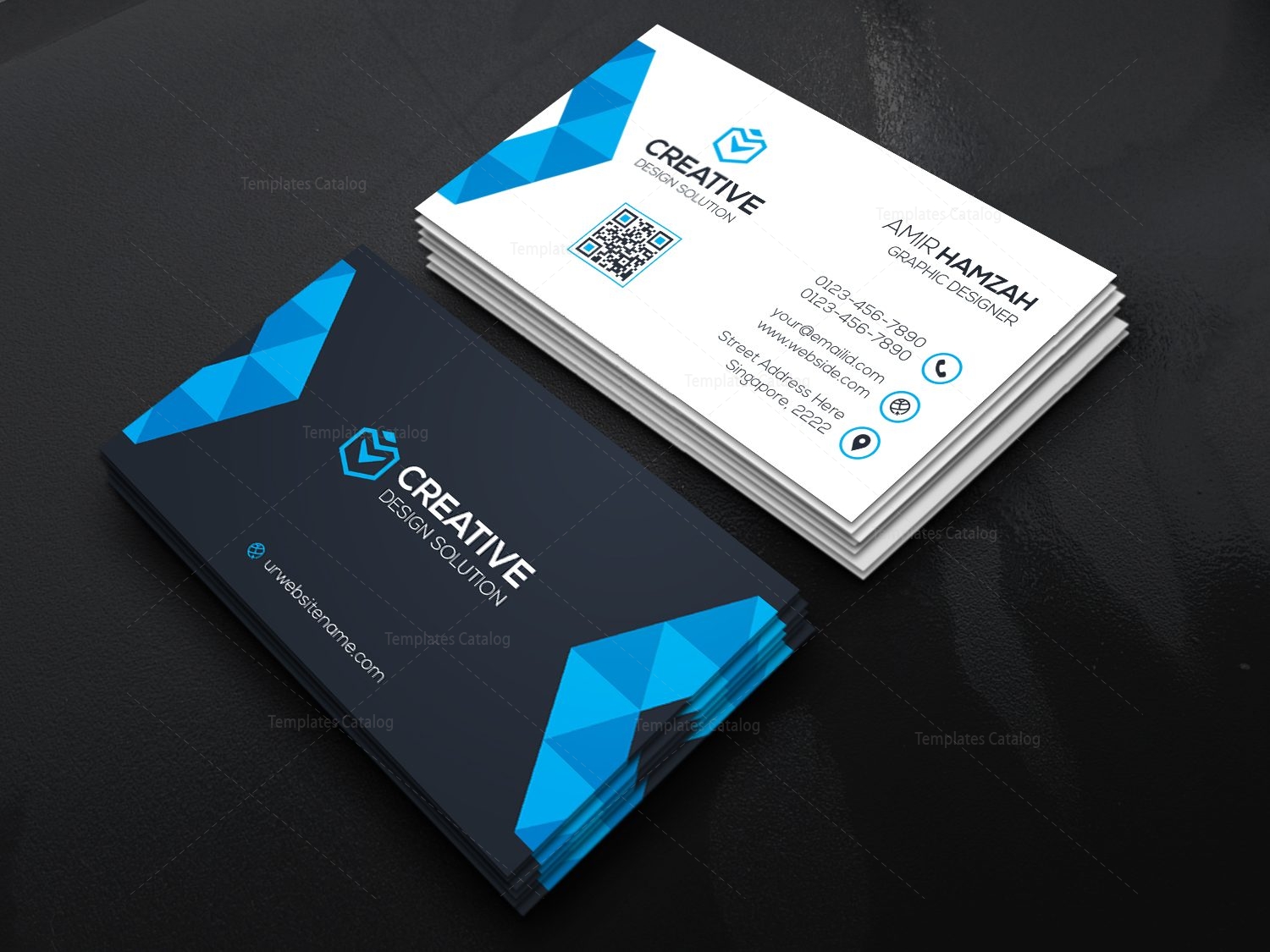 Creative Business Card Design Template Catalog