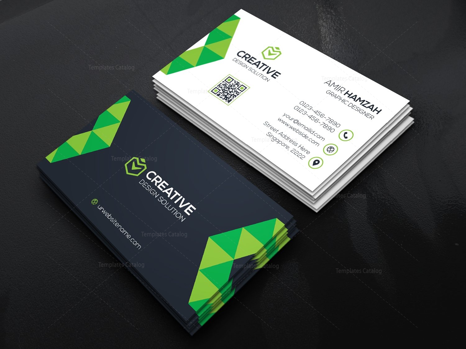 Designing Business Cards - Modern Business Card Designs Template PSD ...