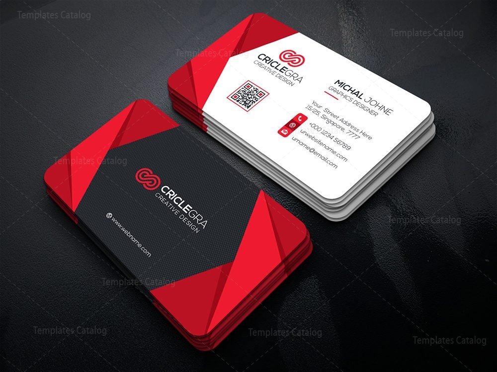 Creative Modern Business Card Template Catalog