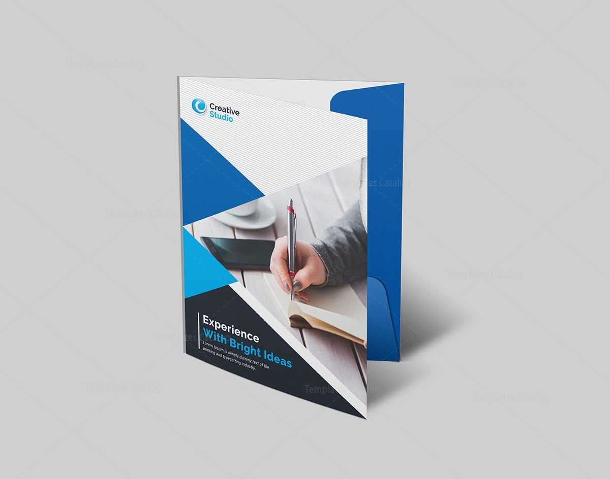 Creative Presentation Folder 1 - Template Catalog