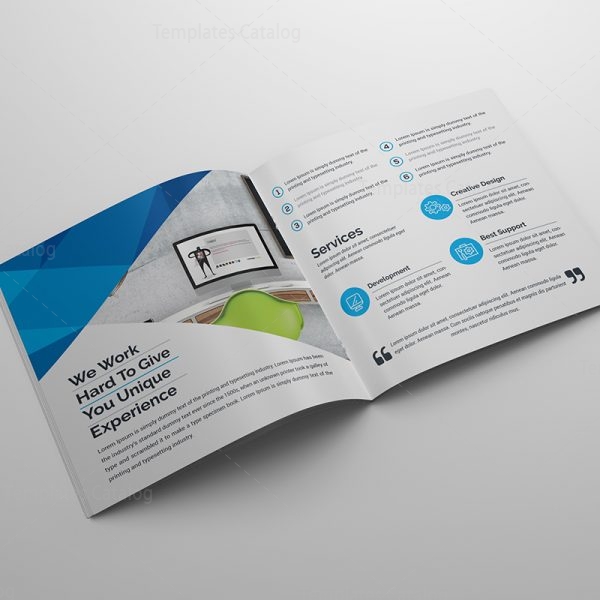 Enterprise Brochure Template 000584 - Template Catalog