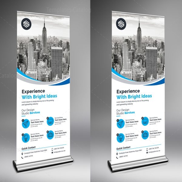 Rigel Creative Roll Up Banner Template 000679 Template 
