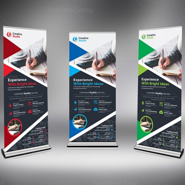 Store Roll Up Banner Template 000638 - Template Catalog