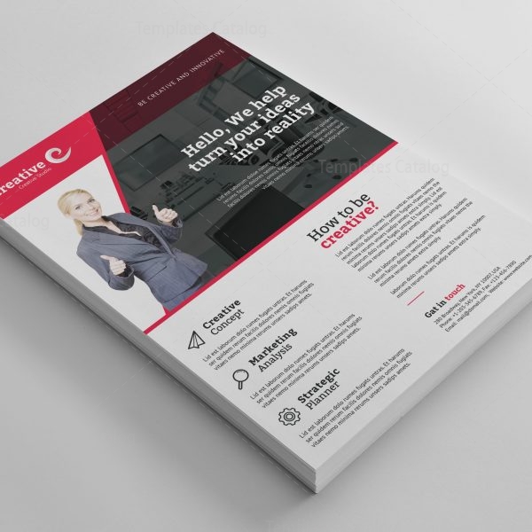 Oklahoma Professional Business Flyer Template 001406 - Template Catalog