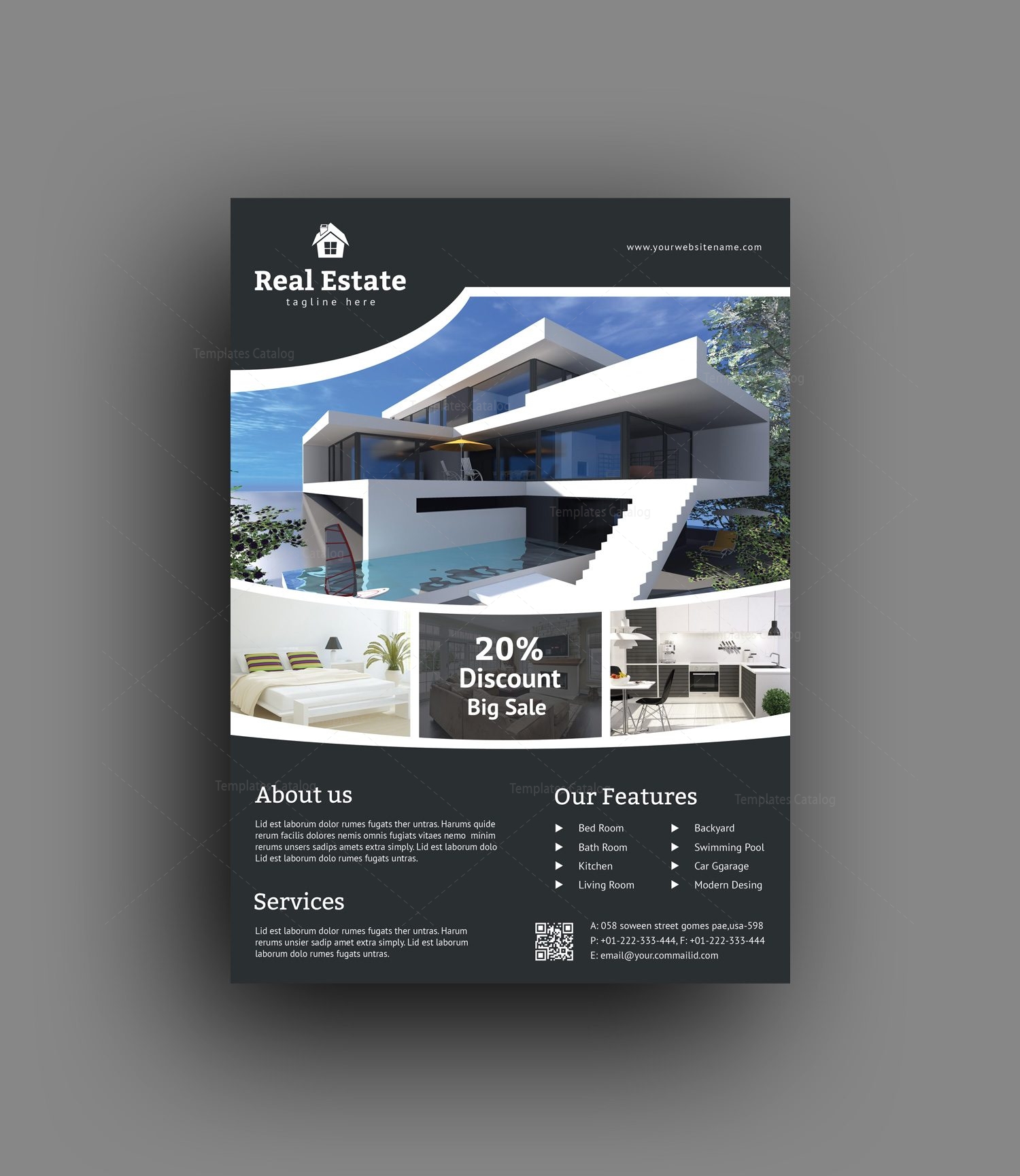 real estate flyer design services