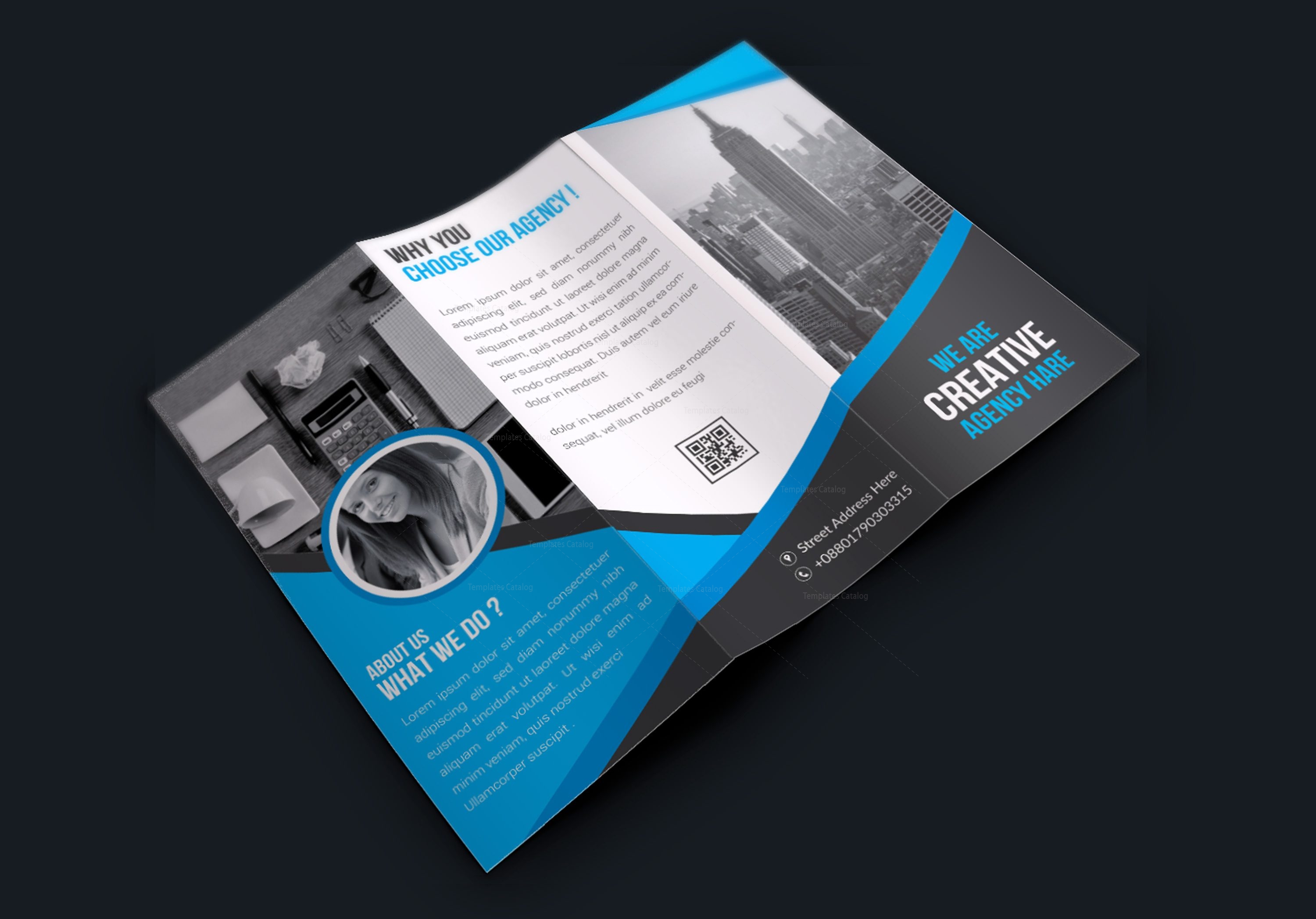 3 Fold Brochure Design