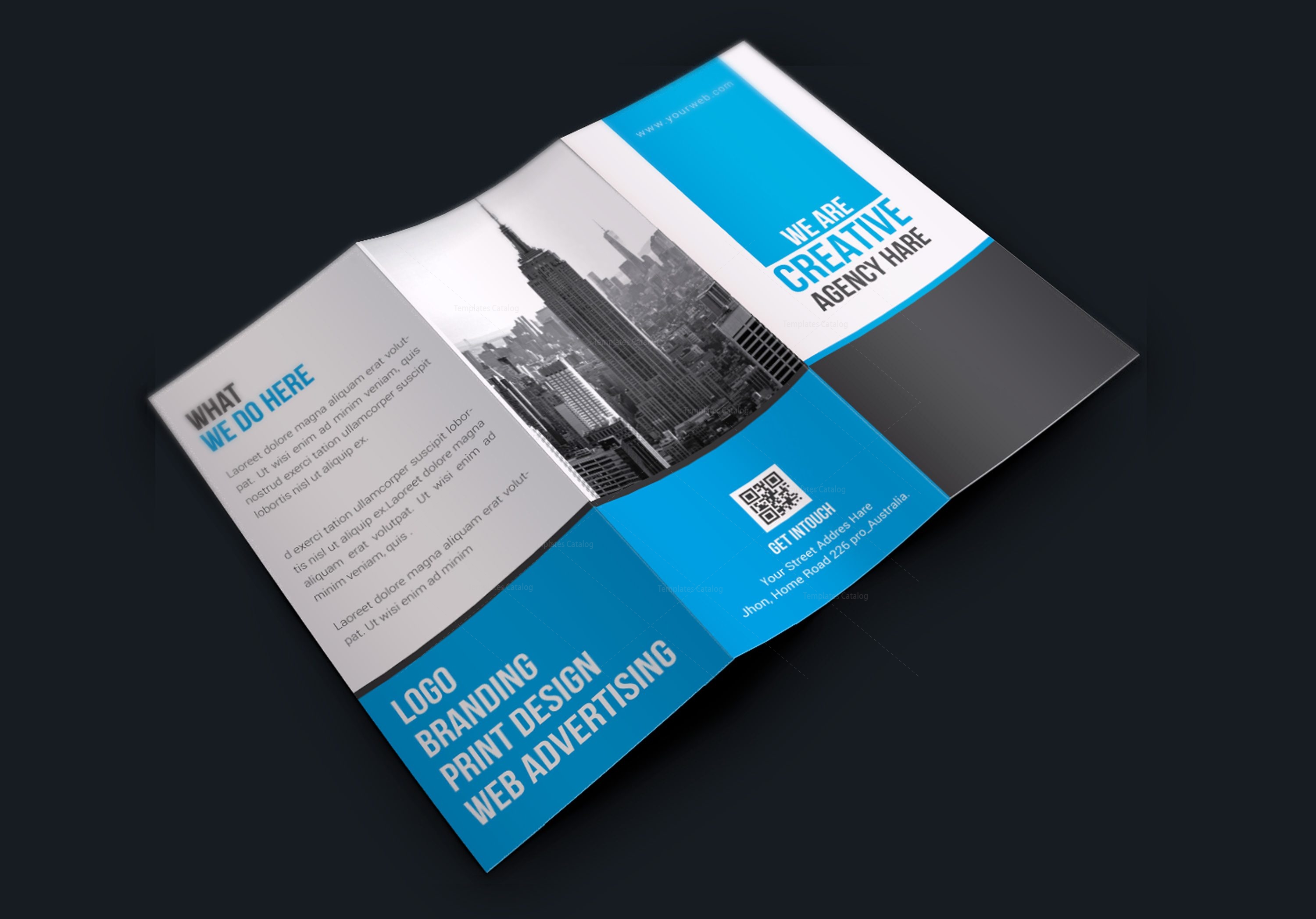 Tri Fold Brochure Design - Design Talk