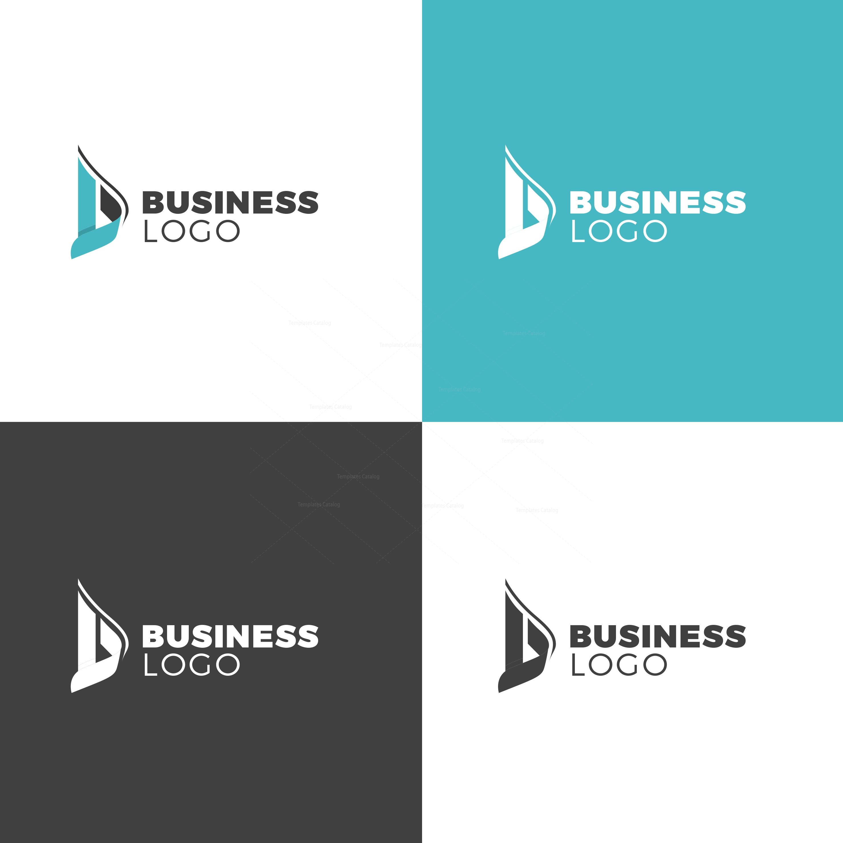 Business Vector Logo Design Template 001866 - Template Catalog