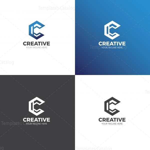 Creative Corporate Logo Design Template 001710 - Template Catalog
