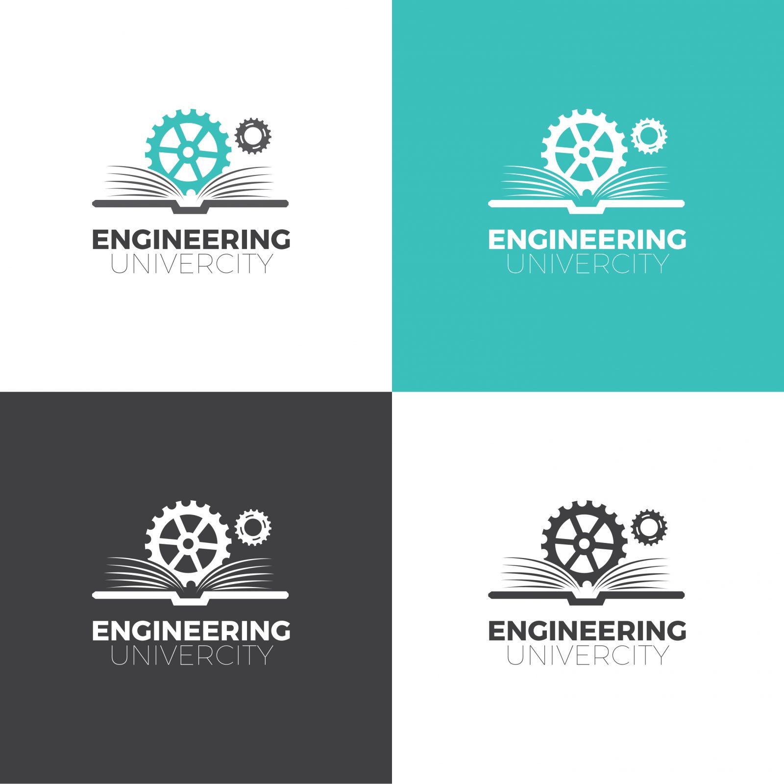 Engineering Company Logo Design Template 001709 - Template Catalog