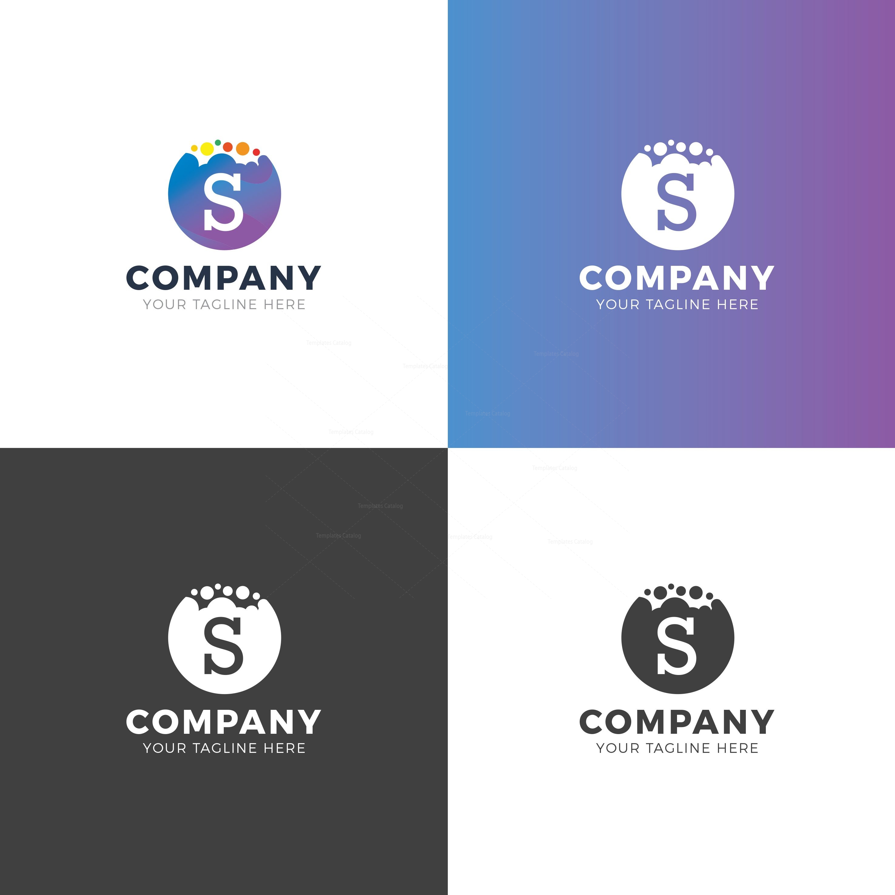 Eco Care Corporate Logo Template 000202