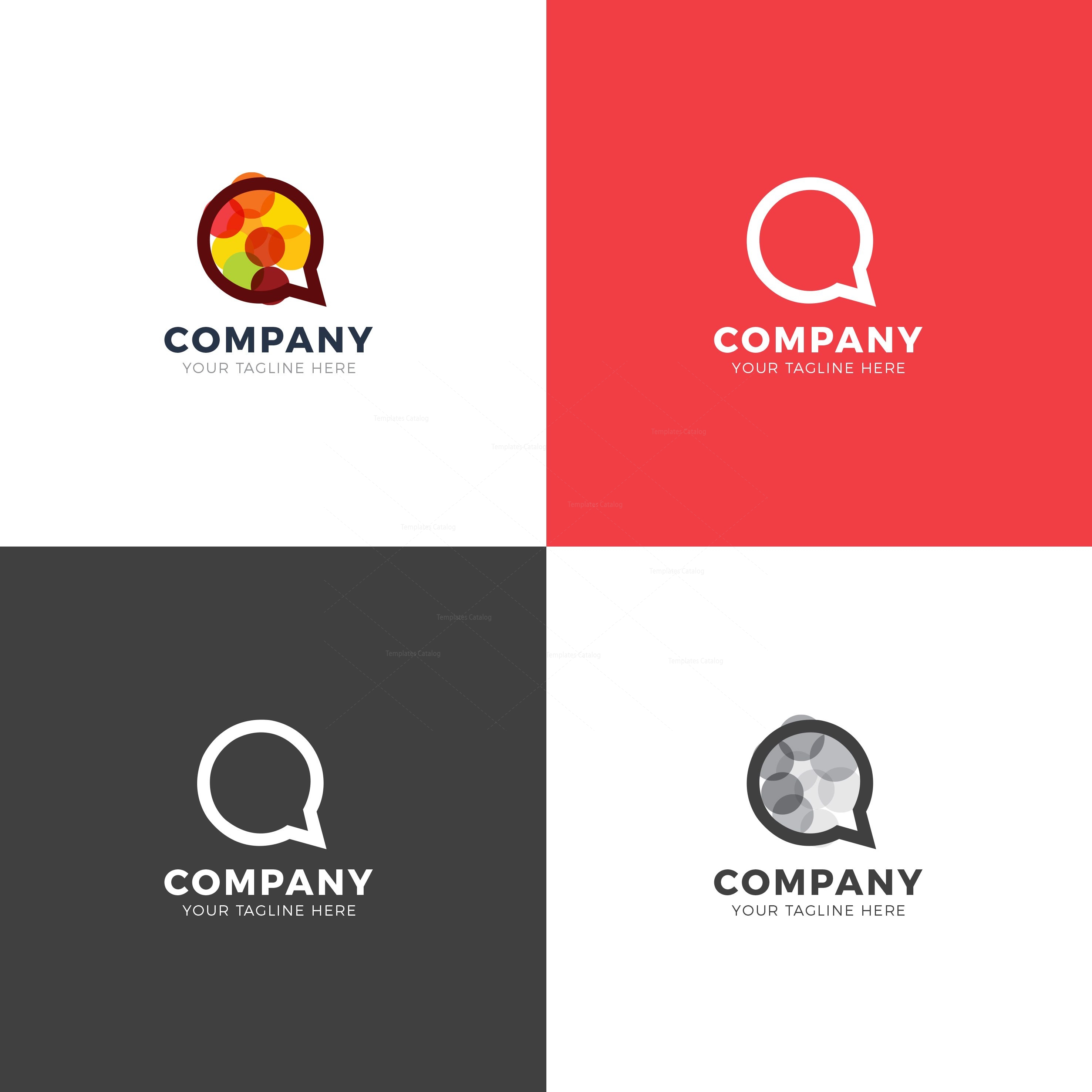 Think Professional Logo Design Template 001917 - Template Catalog