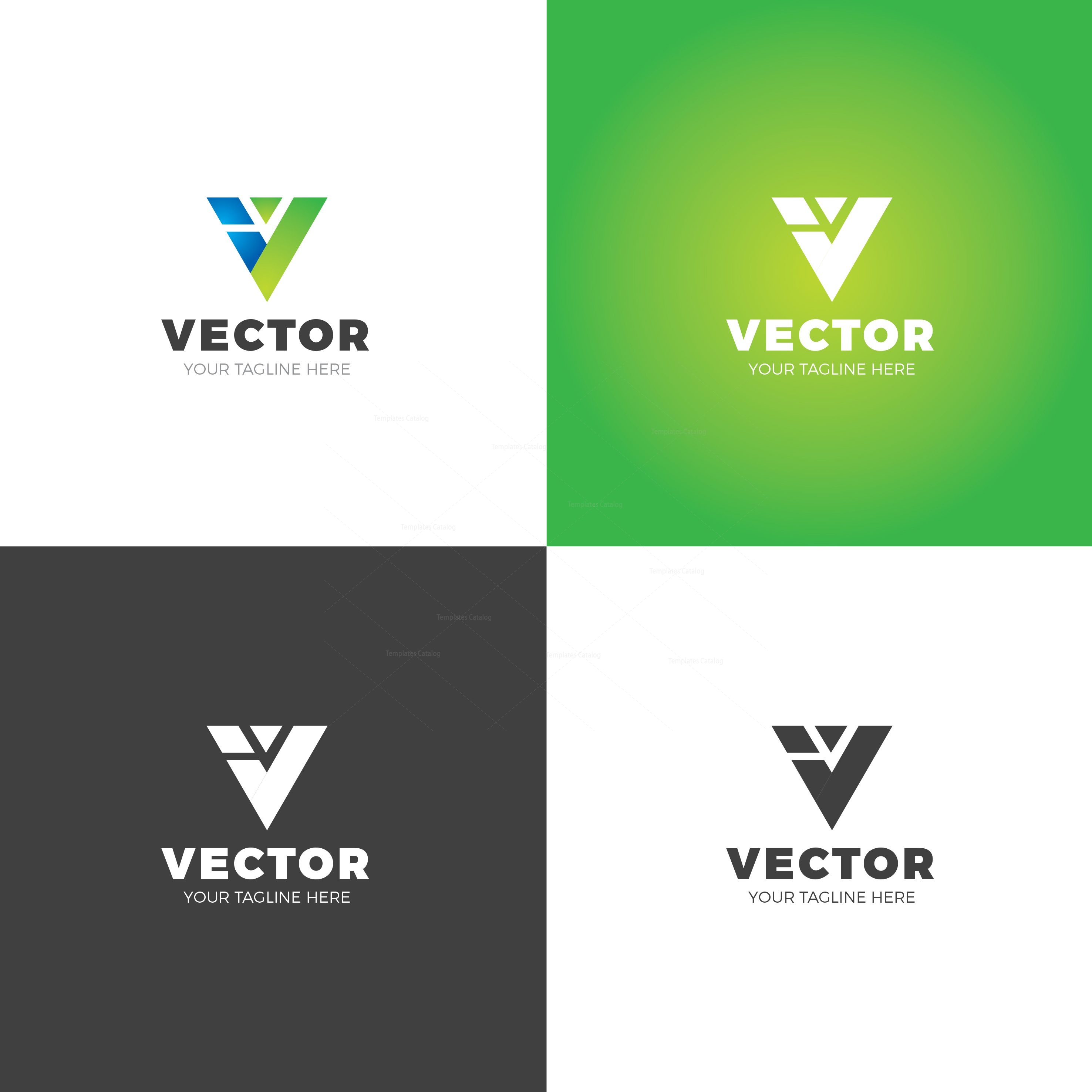 Vector Professional Logo Design Template 001860 - Template Catalog