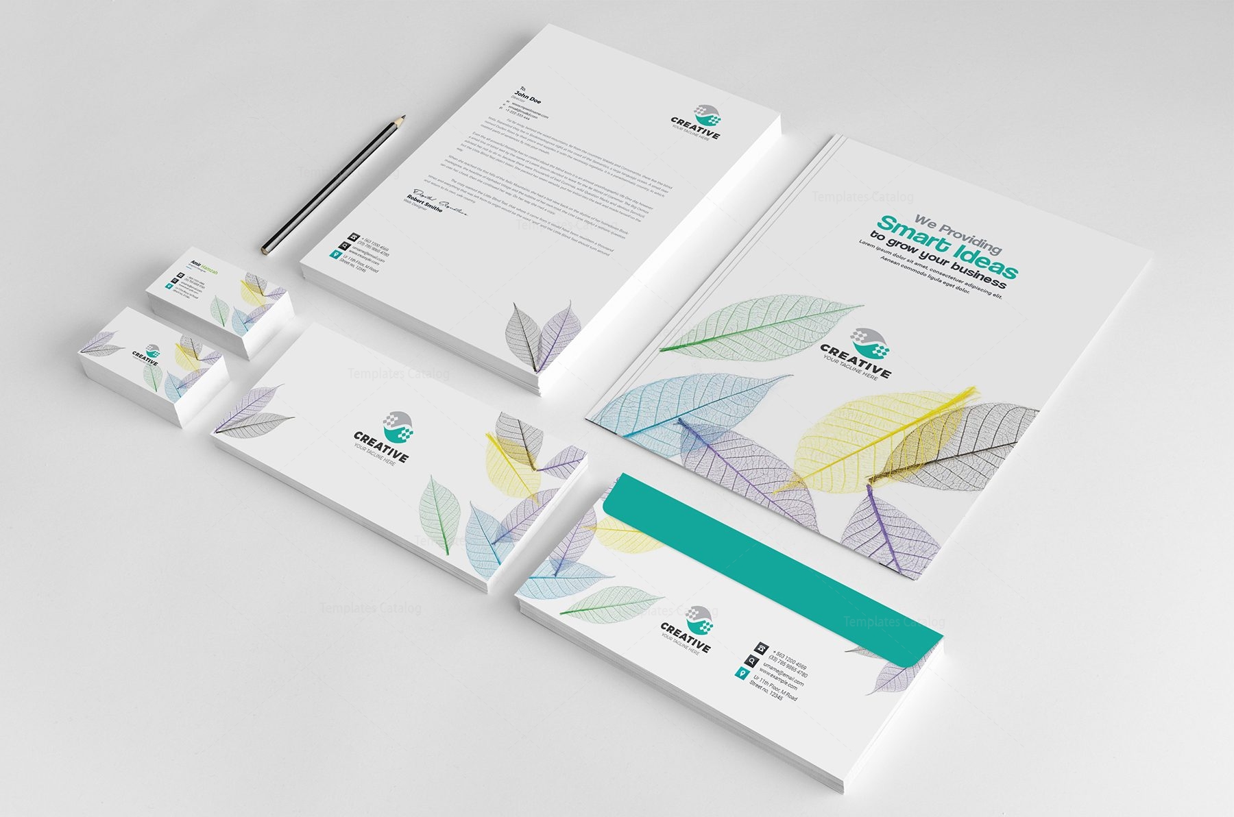 Modern Corporate Identity Pack Design Template 002112 Template Catalog