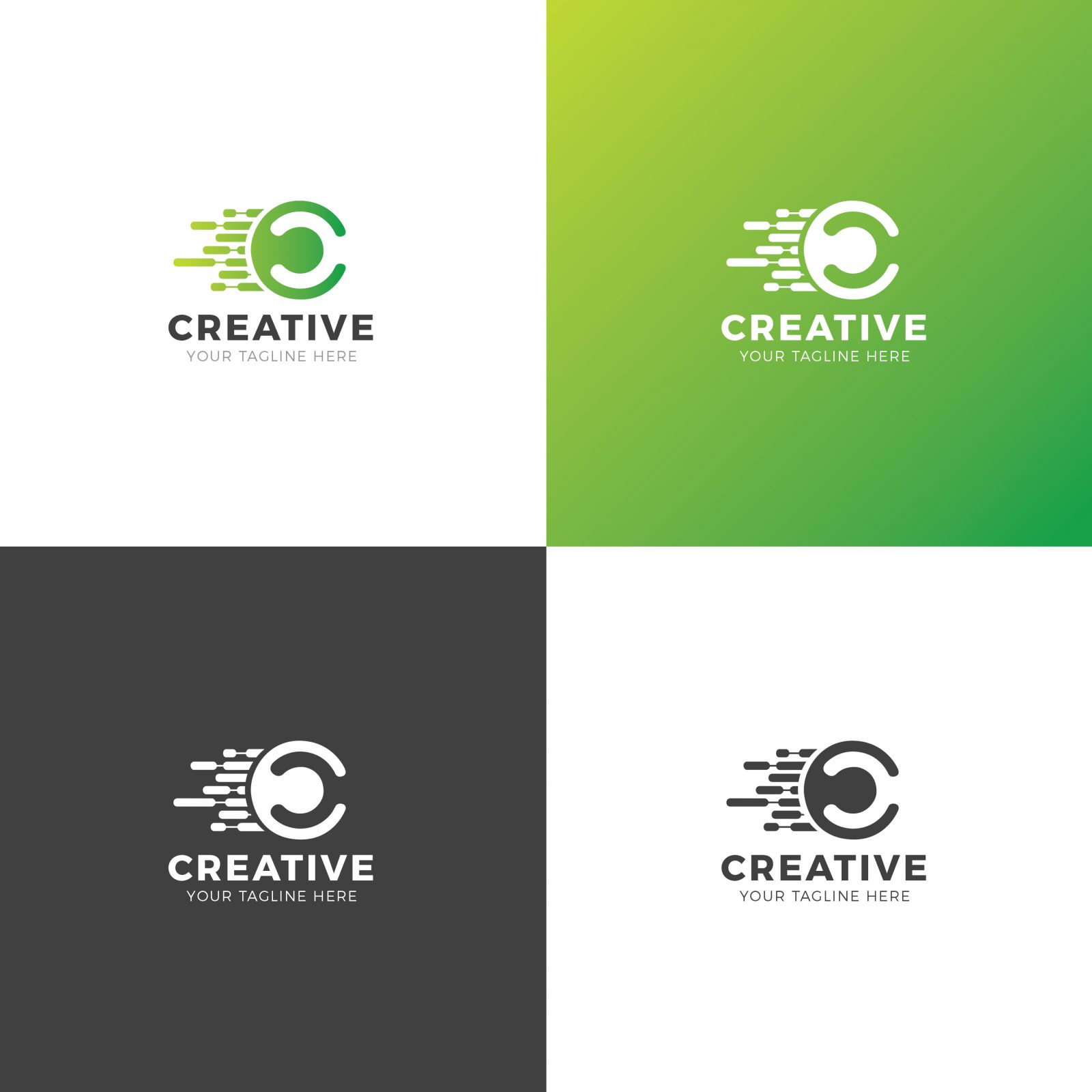 Premium Creative Logo Design Template 002010 - Template Catalog