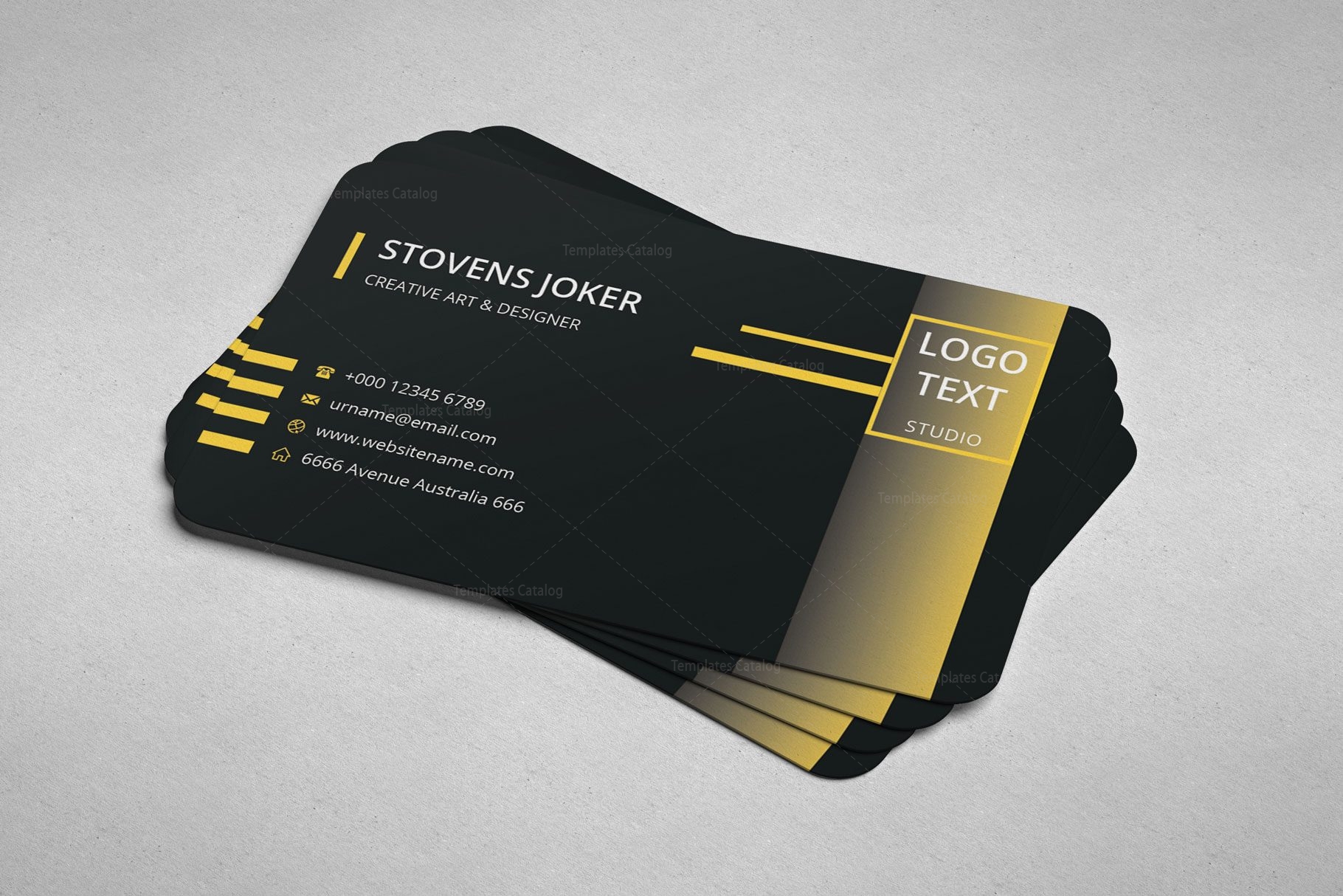 how to design app to make business cards