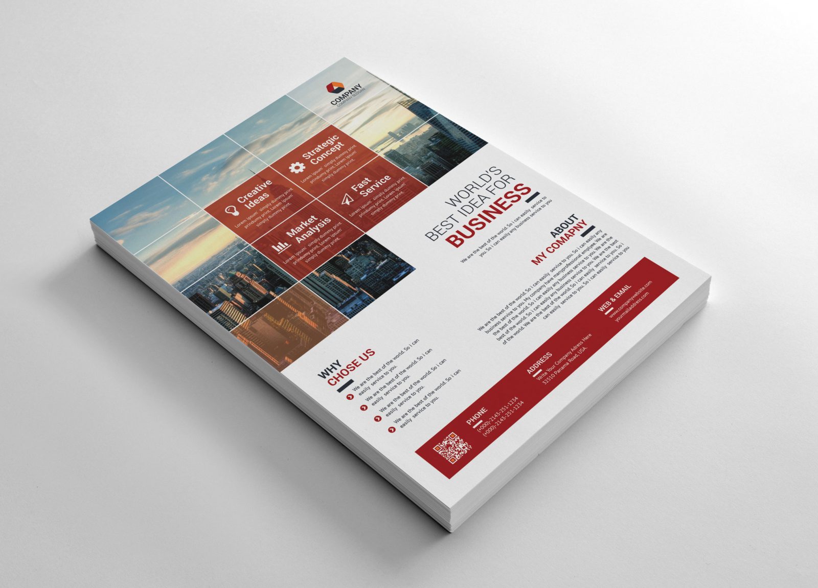 Industry Flyer Templates 002545 - Template Catalog